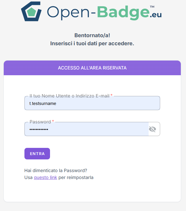 login