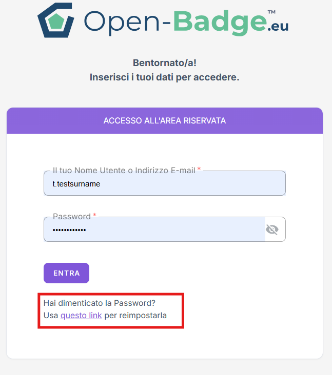 login