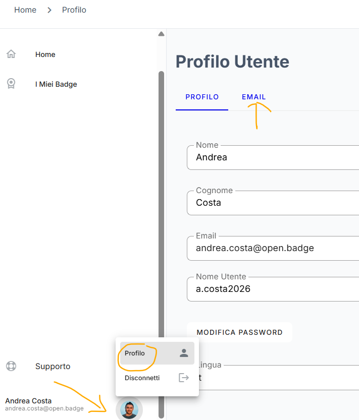 profilo